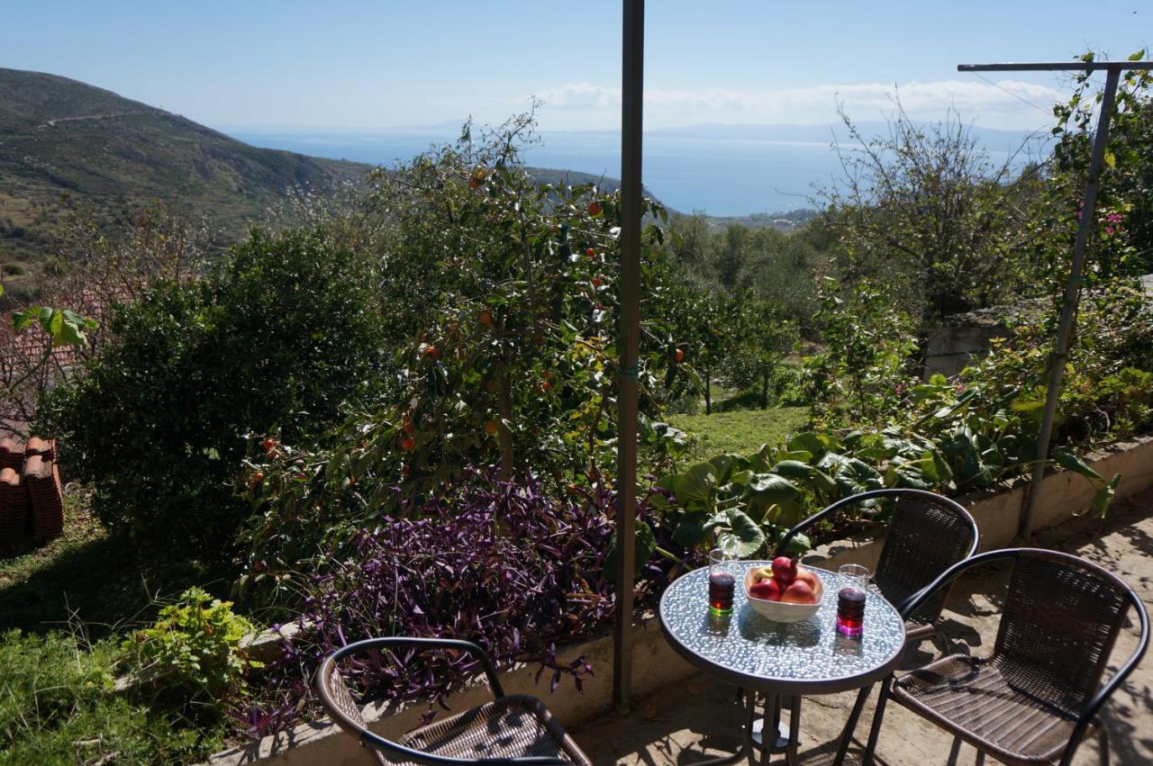 Kefalonia Sea View Cottage Ano Valtai Exterior foto