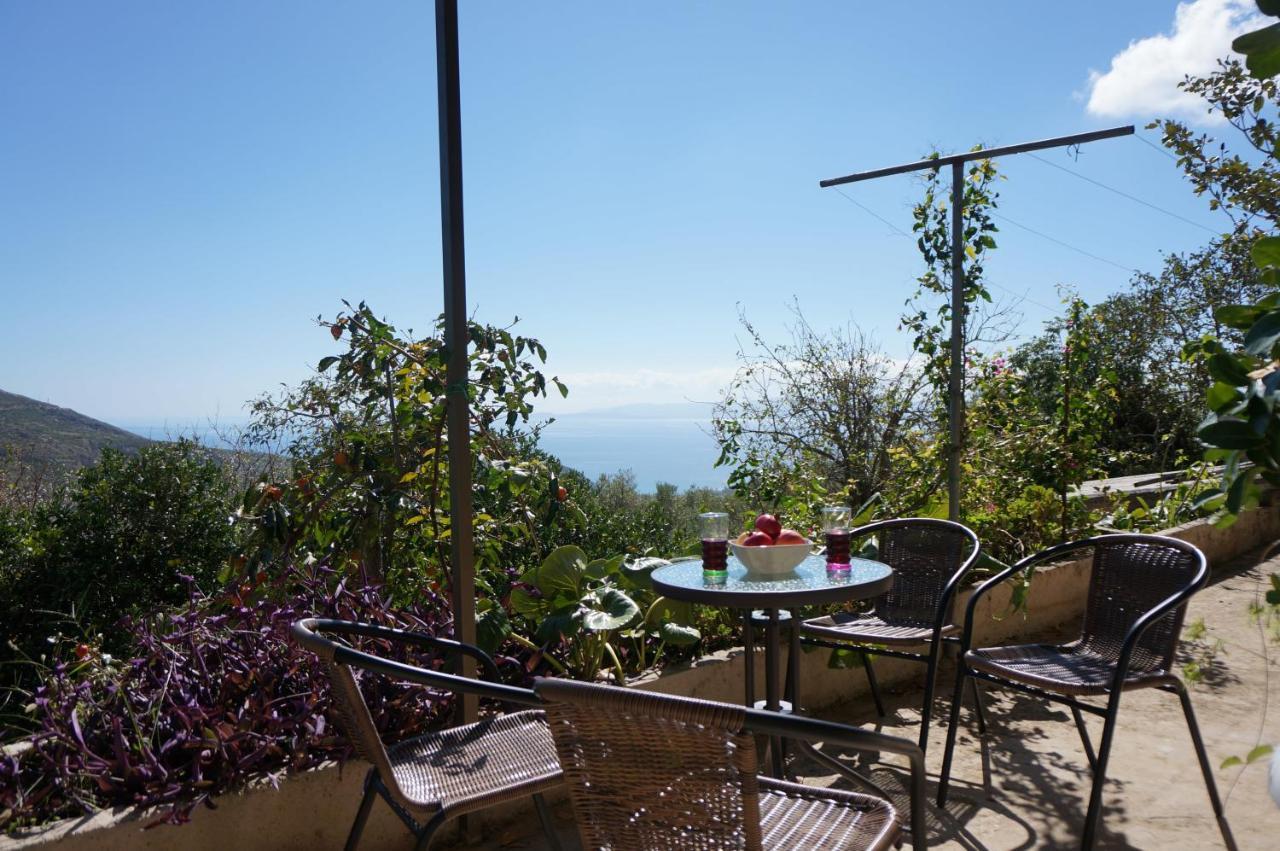 Kefalonia Sea View Cottage Ano Valtai Exterior foto